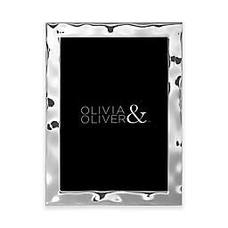 Olivia & Oliver® Harper 5-Inch x 7-Inch Silver-Plated Picture Frame