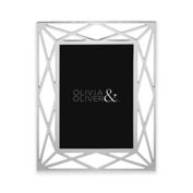 Olivia &amp; Oliver&reg; Mila 5-Inch x 7-Inch Picture Frame in Silver