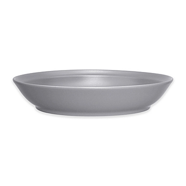 Noritake&reg; Colorwave Round Baking/Pie Dish in Slate. View a larger version of this product image.