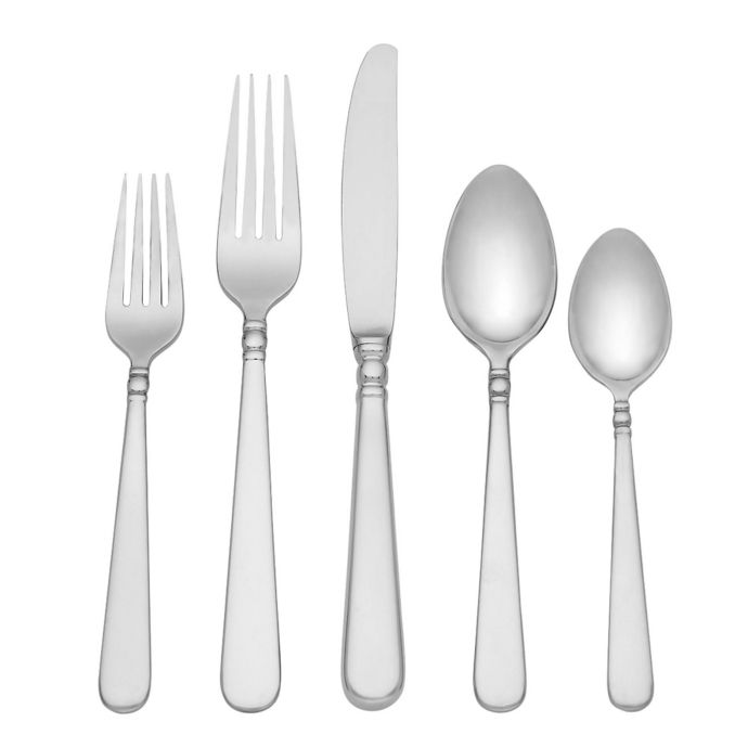 Lenox® Pearl Platinum™ 20 Piece Flatware Set Bed Bath And Beyond Canada