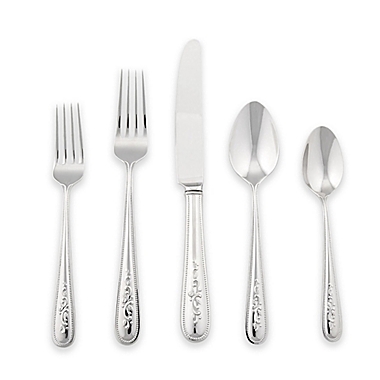 Lenox&reg; 20-Piece Opal Innocence Flatware Set. View a larger version of this product image.