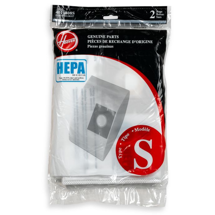 hoover vacuum bags type r