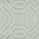 Alternate image 3 for Bounce Comfort Chain Ring Memory Foam 2-Piece Bath Mat Set  in Light Grey