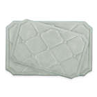 Alternate image 0 for Bounce Comfort Gertie Memory Foam 2-Piece Bath Mat Set in Light Grey