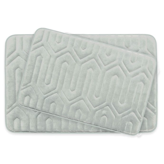 Bounce Comfort Thea Memory Foam 2Piece Bath Mat Set Bed Bath & Beyond