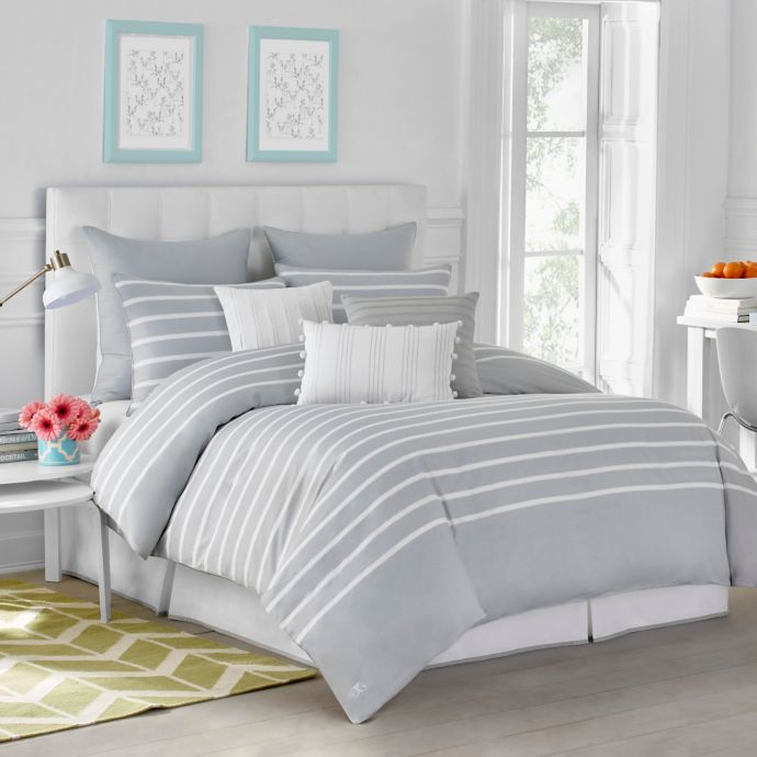 Jill Rosenwald Capri Stripe Seaside Comforter Set Bed Bath Beyond