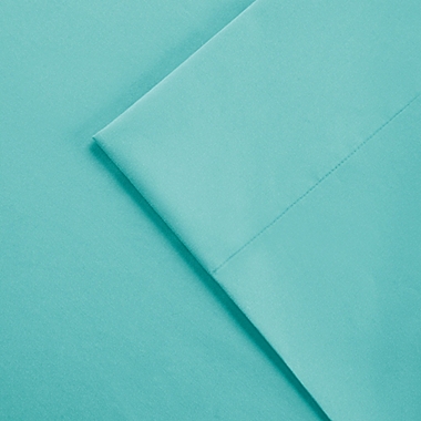 Intelligent Design Microfiber Twin XL Sheet Set in Blue. View a larger version of this product image.