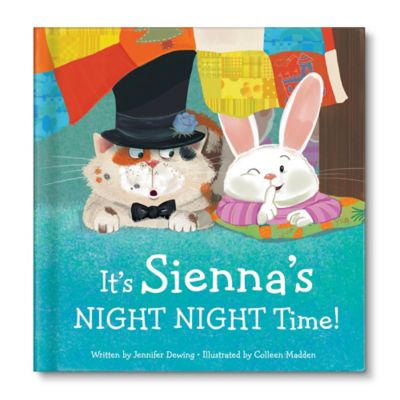 "My Night Night Time" Book by Jennifer Dewing