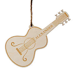 Guitar Wood Ornament