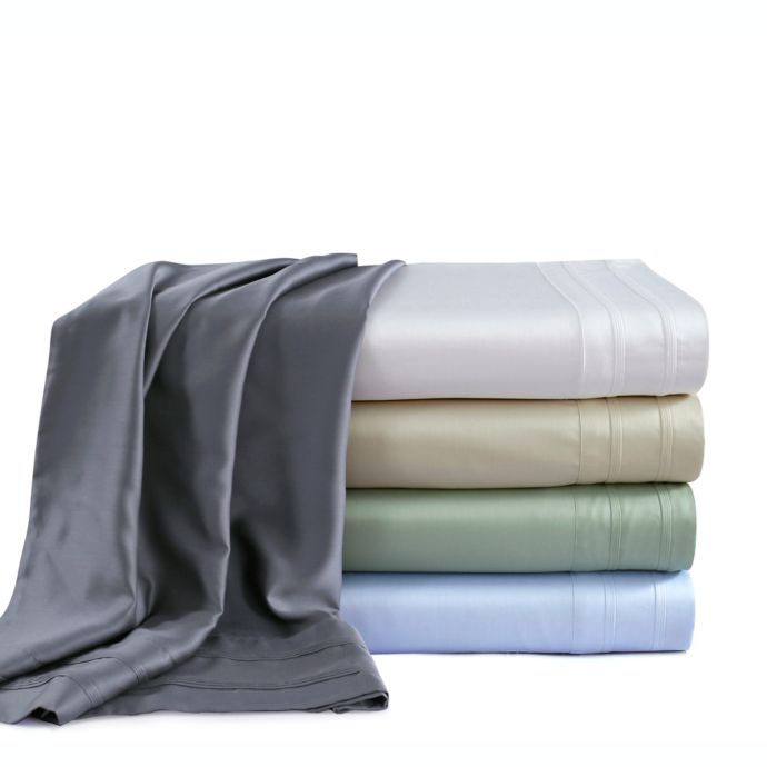 Tribeca Living 300ThreadCount Rayon Made From Bamboo Sheet Set Bed Bath and Beyond Canada