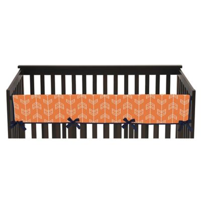 crib rail guard cover