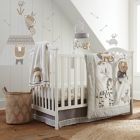 Alternate image 0 for Levtex Baby&reg; Kenya 5-Piece Crib Bedding Set in Grey