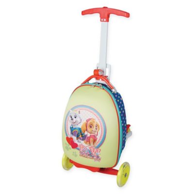 paw patrol childrens luggage