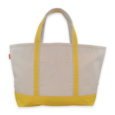 CB Station Large Boat Tote in Yellow