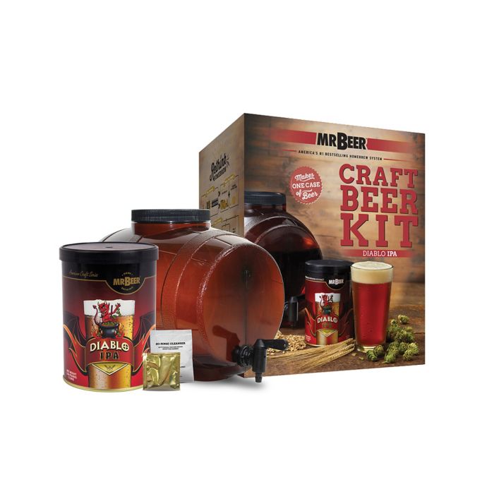 Mr. Beer Diablo IPA Beer Kit Bed Bath and Beyond Canada