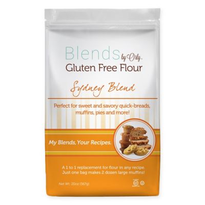 Blends By Orly&trade; 6-Pack Gluten Free Flour Sydney Blend