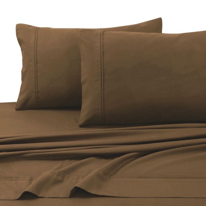 Tribeca Living 110 GSM Solid Microfiber Extra Deep Pocket Sheet Set Bed Bath & Beyond
