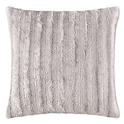 Madison Park Duke 20-Inch Square Throw Pillow in Grey