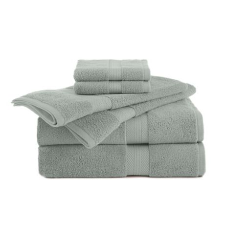 Abundance 6-Piece Towel and Washcloth Set | Bed Bath & Beyond