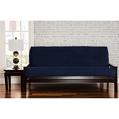 SIScovers&reg; Padma Twin Futon Slipcover in Blue Bell. View a larger version of this product image.