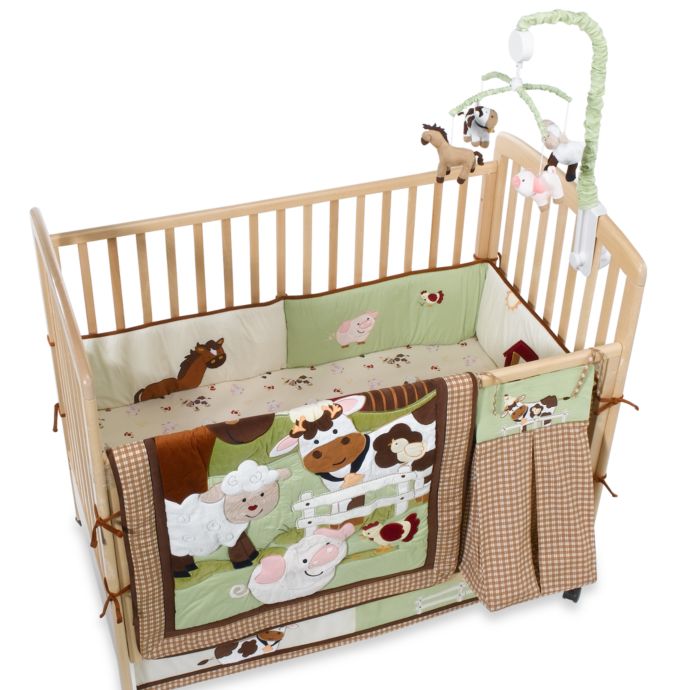 Farm Babies Crib Bedding and Accessories by Nojo® | Bed Bath & Beyond