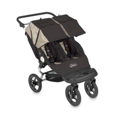 mini jogger double stroller