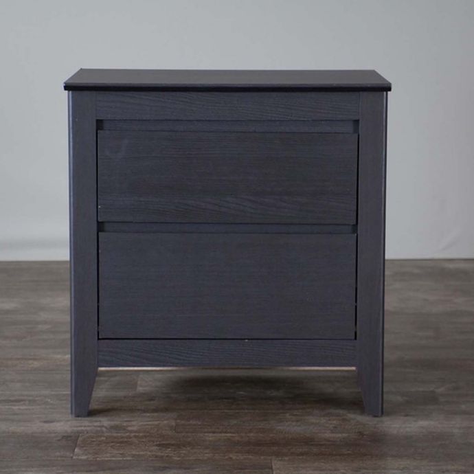 Baxton Studio Nightstand In Dark Brown Bed Bath Beyond