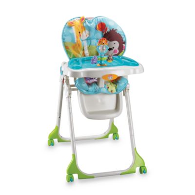 fisher price animal high chair