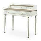 Alternate image 0 for Baxton Studios Anjou French Accent Writing Desk in White/Light Brown