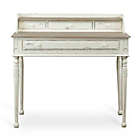 Alternate image 1 for Baxton Studios Anjou French Accent Writing Desk in White/Light Brown
