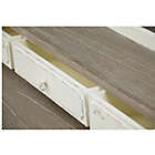 Alternate image 3 for Baxton Studios Anjou French Accent Writing Desk in White/Light Brown