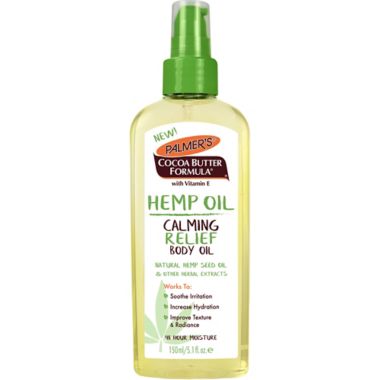 Palmer's&reg; 5.1 oz. Help Calming Relief Body Oil. View a larger version of this product image.