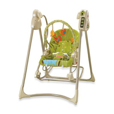 fisher price baby swing rocker
