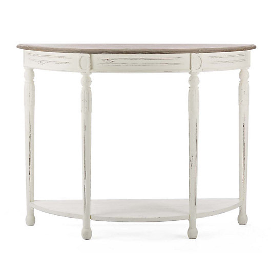 Alternate image 1 for Baxton Studio Vologne Console Table in White