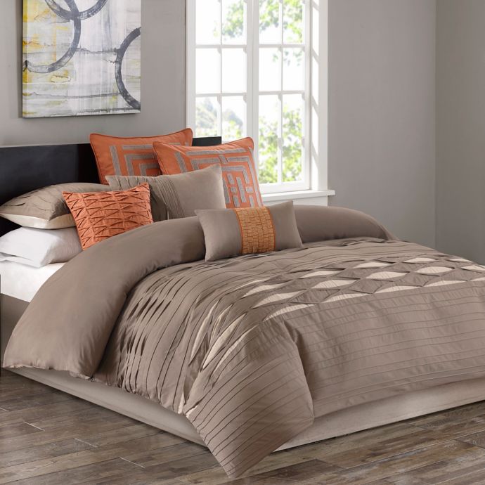 N Natori® Nara Comforter Set | Bed Bath and Beyond Canada