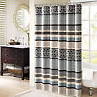 Alternate image 0 for Madison Park Princeton 72-Inch Shower Curtain in Blue