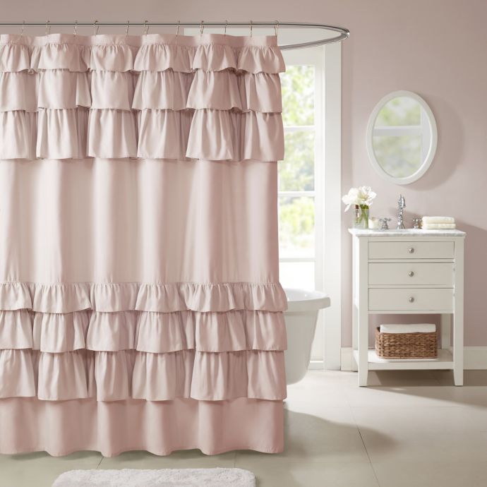 Madison Park Grace 72-Inch Shower Curtain | Bed Bath & Beyond