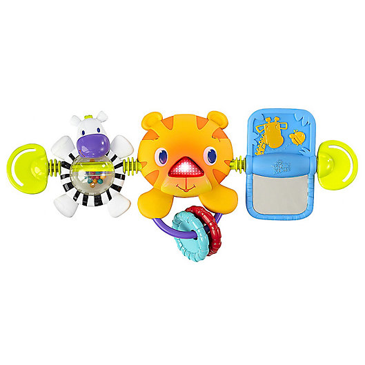 Alternate image 1 for Bright Starts™ Take Along Carrier Toy Bar