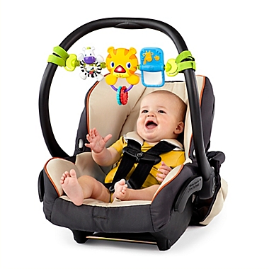 Bright Starts&trade; Take Along Carrier Toy Bar. View a larger version of this product image.