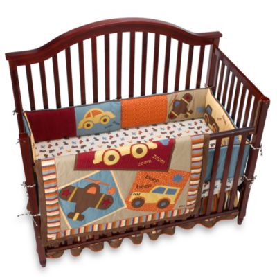 burgundy baby bedding