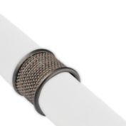 InterDesign&reg; Twillo Napkin Ring in Bronze Finish