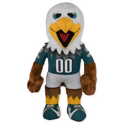 eagles stuffed bear