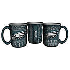 Alternate image 1 for NFL Philadelphia Eagles 17 oz. Sculpted Spirit Mug