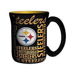 NFL Pittsburgh Steelers 17 oz. Sculpted Spirit Mug