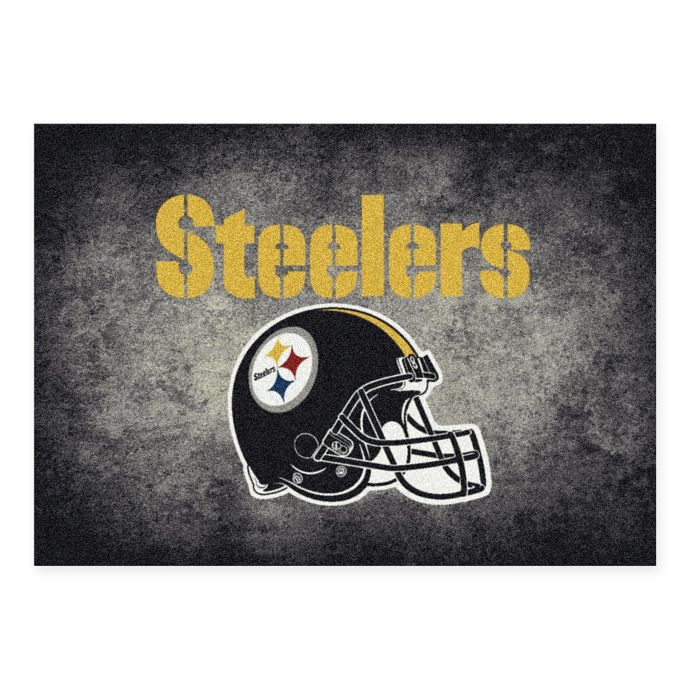 Milliken NFL Pittsburgh Steelers 3foot 10Inch x 5Foot 4Inch Area