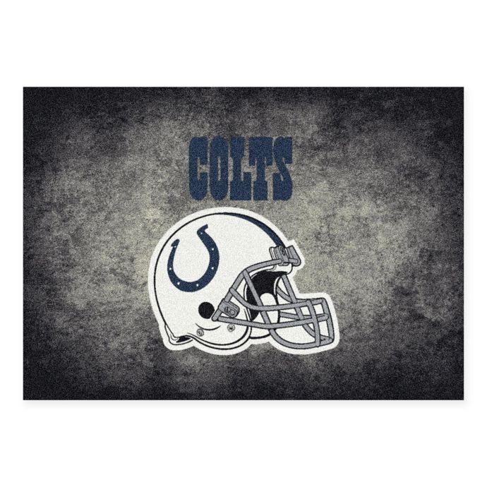 Milliken NFL Indianapolis Colts 5foot 4Inch x 7Foot 8Inch Area Rug