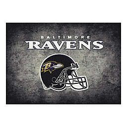 Milliken NFL Baltimore Ravens 5-foot 4-Inch x 7-Foot 8-Inch Area Rug