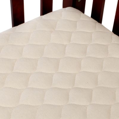 tl care organic crib mattress pad