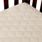 Alternate image 0 for TL Care&reg; Waterproof Crib Fitted Mattress Cover Made with Organic Cotton Top Layer