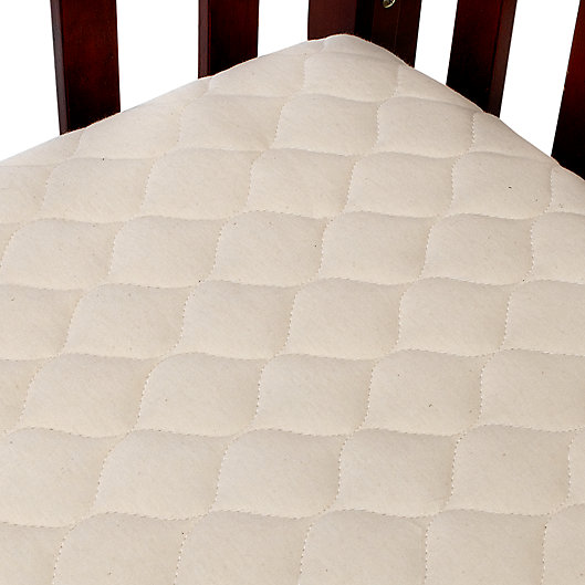 Alternate image 1 for TL Care® Waterproof Crib Fitted Mattress Cover Made with Organic Cotton Top Layer